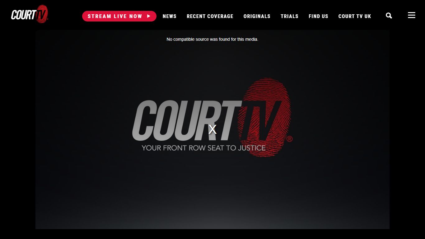 Court TV - Live Stream - Web - Court TV